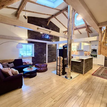 Exklusives Loft Mit 2 Garagen & Sportsbar Schraeg Gegenueber I Verwaltung Und Betreuung Durch Firma Zz-braunlage Braunlage